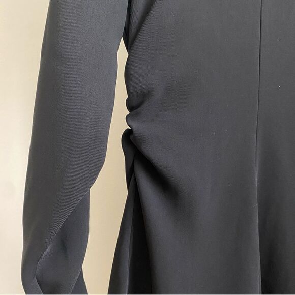 ZARA Gathered Mini Dress - Picture 2 of 10